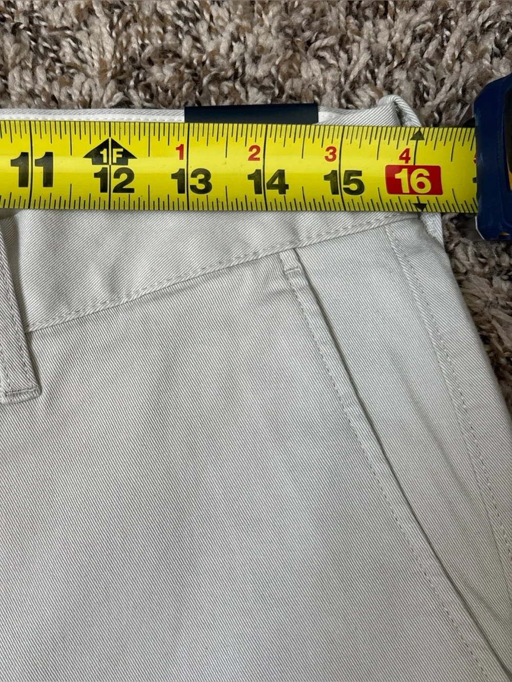 J. Crew Flex Men's Straight Fit Chino Pants, Light Gray 31x32, NWT
